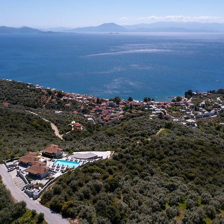 Karavia Lux Inn Afissos Exterior foto
