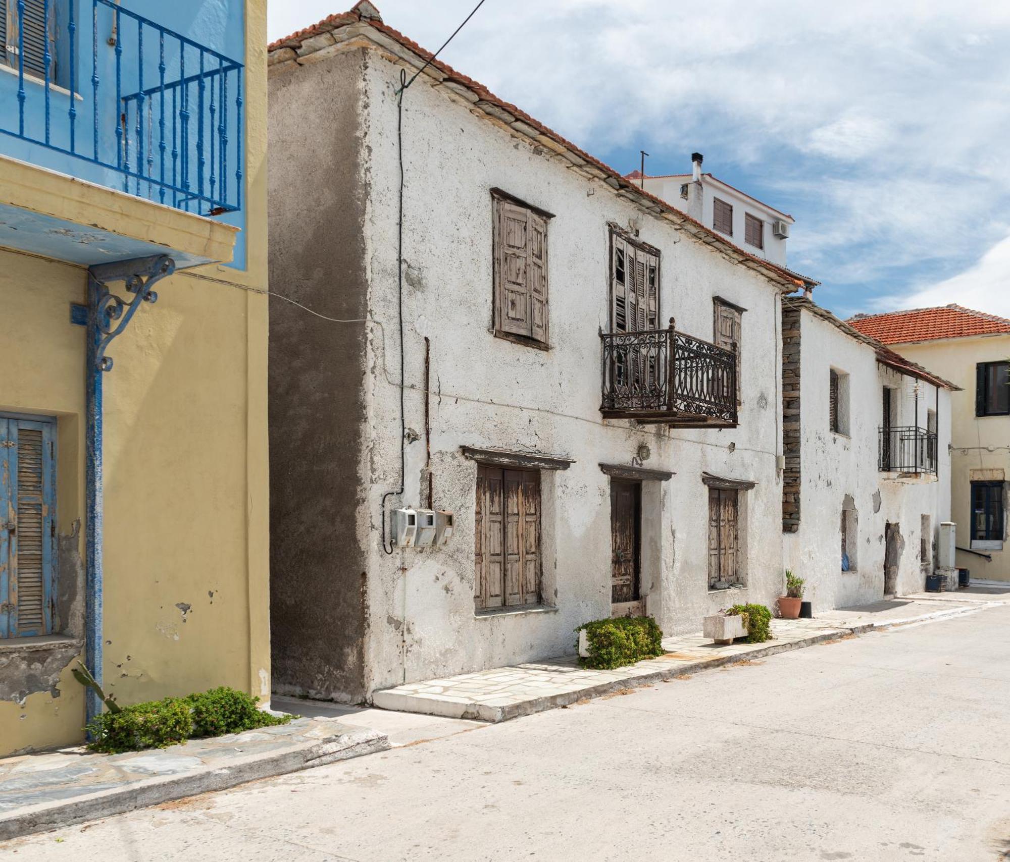 Karavia Lux Inn Afissos Exterior foto