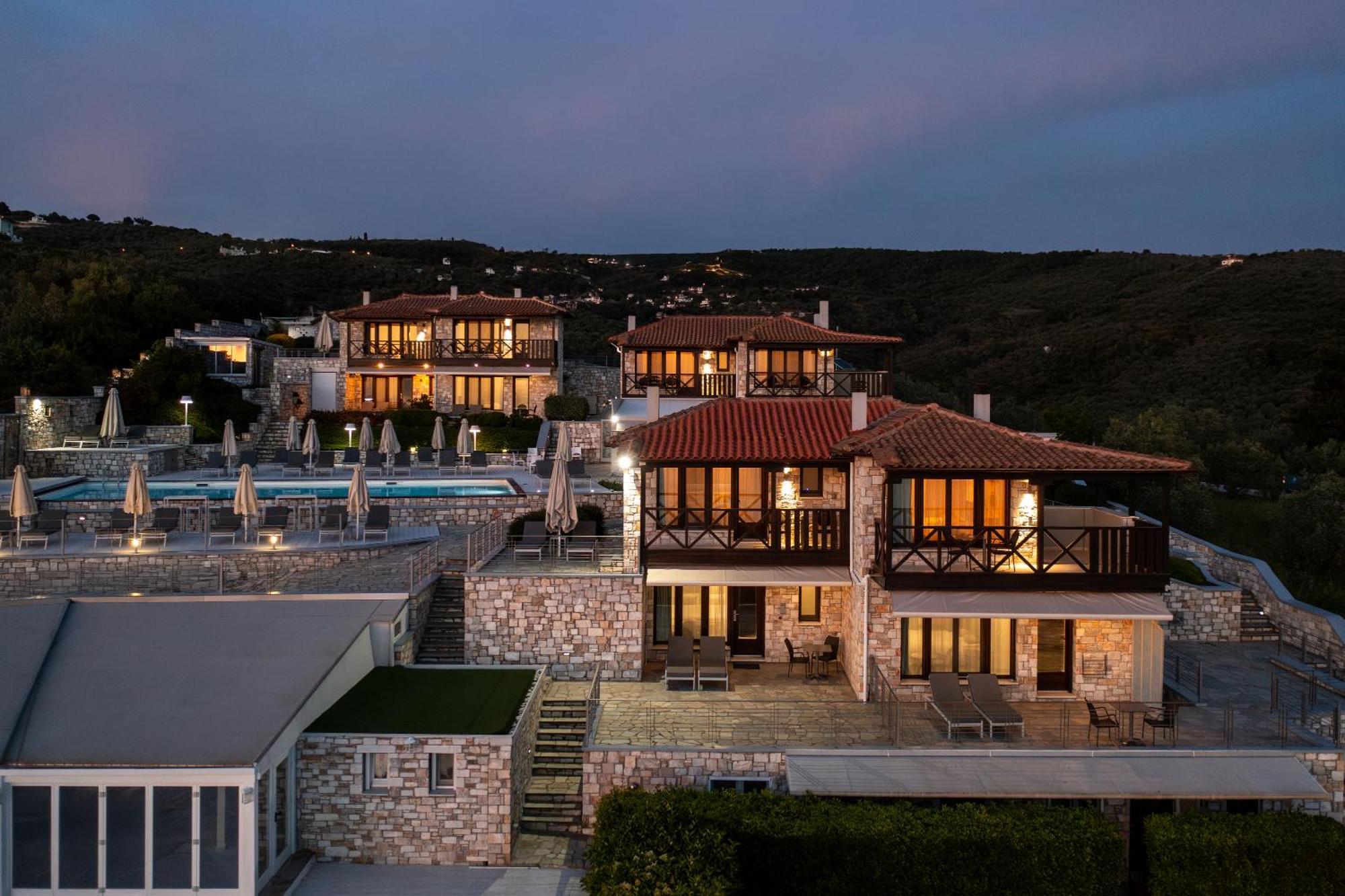Karavia Lux Inn Afissos Exterior foto