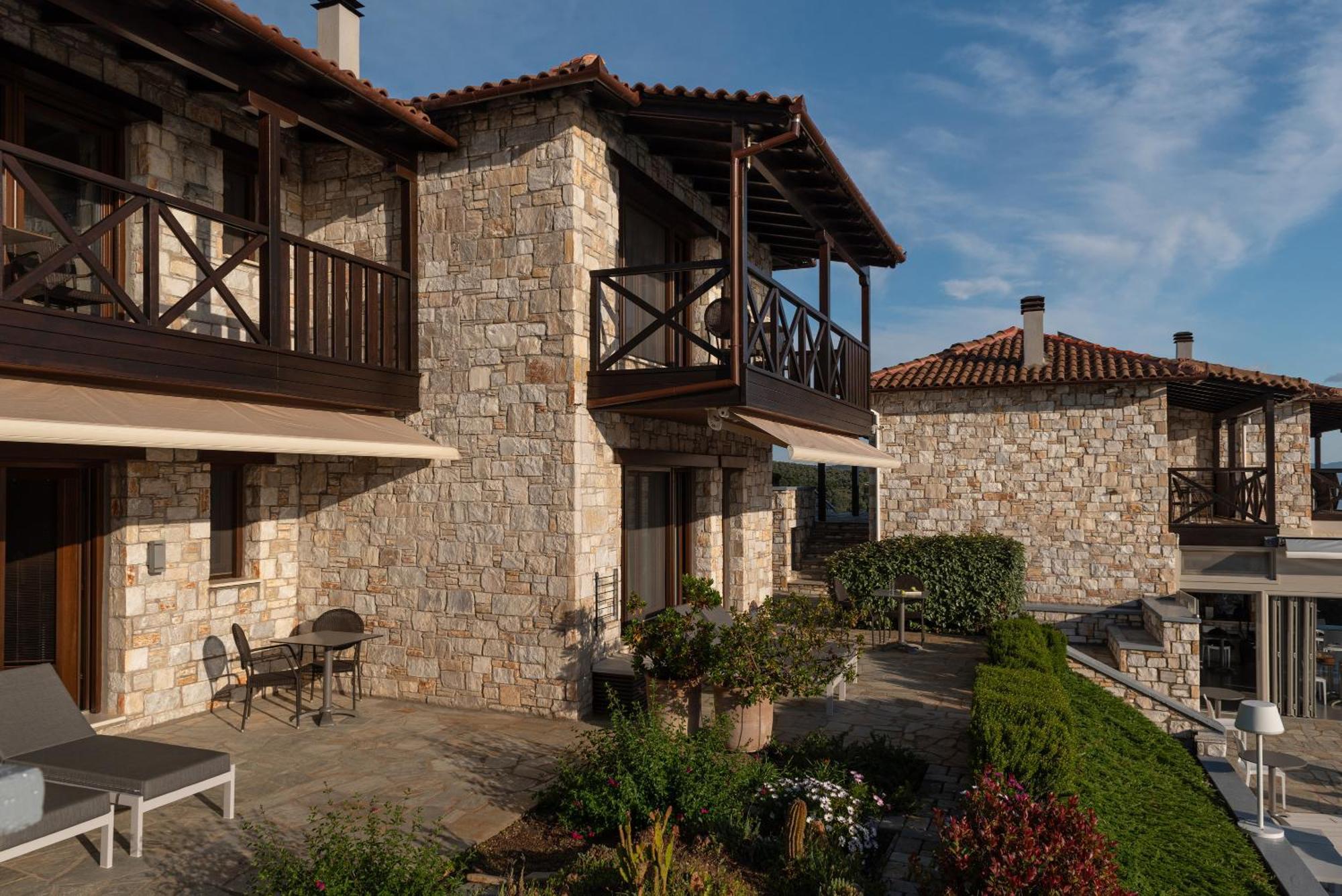 Karavia Lux Inn Afissos Exterior foto