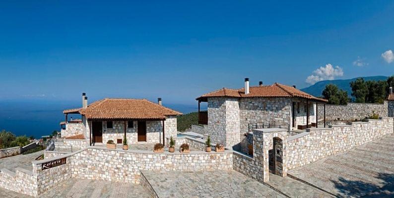 Karavia Lux Inn Afissos Exterior foto