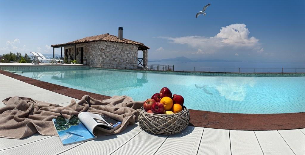 Karavia Lux Inn Afissos Exterior foto